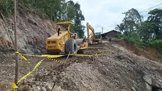 Jalur batu jomba hari ini‼️Jalan rusak dikit pupr langsung perbaki