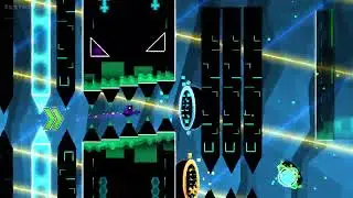 AZURON by Xenomachine ( me ) ( 1st preview ) Geometry Dash
