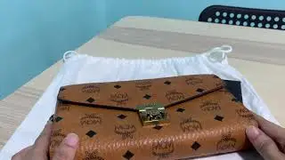 MCM Millie Visetos Medium Crossbody - PRODUCT REVIEW!