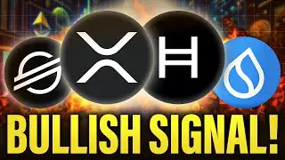 The BULLISH Crypto Signal Just FLASHED | XRP XLM HBAR SUI & More!