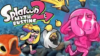 Splatoon 2 MYTHBUSTERS - WHAT DOES THE INK ARMOR SURVIVE??