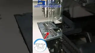 Sewing machine tutorial -20 | Feeddog adjustment on the flatlock machine | down time solutions