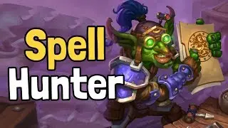 Top 250 Legend Spell Hunter Deck Guide - Hearthstone