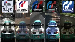 Evolution of the Toyota WOODONE TOM'S SUPRA '03 in Gran Turismo