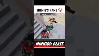 Quick 1v3 🗿 wait for @minigod_plays