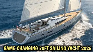 &laquo;Обзор 30-футовой парусной яхты 2026 года | Тур на роскошной яхте от Sir Boats Yacht&raquo;
