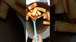 #toast #bread #breadrecipe #shortsvideo #shorts #food #snacks #crispy