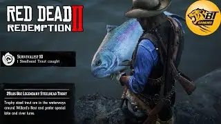 How to get Legendary Steelhead Trout - Red Dead Redemption 2