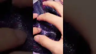 Satisfying Galaxy Slime Swirls 🌌✨