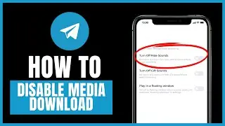 how to disable media download on mobile data on telegram