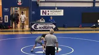 Brodey Stauffer North Carolina Wrestling | Middle School | Holy Trinity | Charlotte
