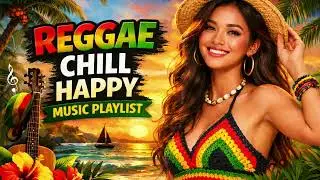 Reggae Chill & Happy Vibes 🌴 Feel-Good Reggae Music Playlist for Relaxing & Good Mood