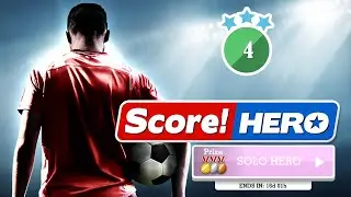 Score! Hero - Event Solo Hero - Level 4 - 3 Stars