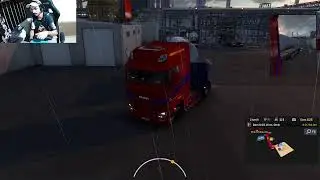 🔴AO VIVO 🔴#ets2 #deaf #ETS2TMP Multiplayer COMBOIO SURDO! 011 MIX