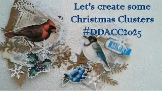 December Daily Advent Christmas Clusters Day 22 #DDACC2025
