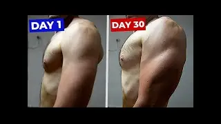 101 Dips a Day Challenge -  RESULTS in 30 Days