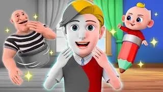 Meine Farben sind verschwunden! | Verlorenes Farbenlied | Lustiges Animationslied für Kinder | PO&PU