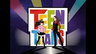 TEEN TITANS THEME   COVER PABLO BOBADILLA RIDER Ft KARIN IDOL PERÚ