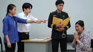 CEO James and Diep found out the true identity of Mrs. Nhi. Is she Nhi's biological grandmother?