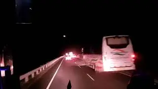 Cabin Ride | Rani Travels AC Sleeper | Chennai to Nagercoil | Power of Leyland CRS