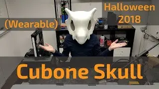 Create a Wearable Cubone Skull - Halloween 2018