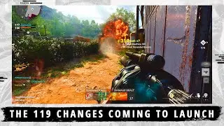 Black Ops Cold War: The 119 BIG CHANGES Coming To Launch