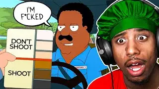 Offensive DARK HUMOR in Family Guy!