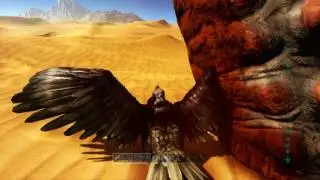 Ark - Alpha death worm kill....