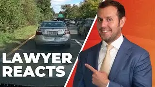 Lawyer Reacts to Viral Fake Car Crash Scam!