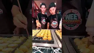 SARAP. WeeTea Milktea Takoyaki Bar #fyp