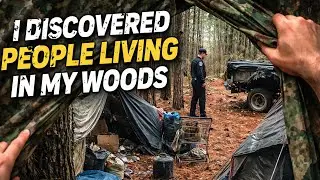 POV-Squatters Camping In My Backyard | Cops Called #pov #privateproperty