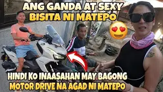 DRUNKING MASTER NAGULAT SA PAGDATING BISITA NI MATEPO | ANG GANDA NAMAN | Matepo Official Vlog 