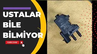 Lada Vega Kanister Selenoidi ( Valfi ) Değişimi | Замена соленоида (клапана) канистры Лада 2110