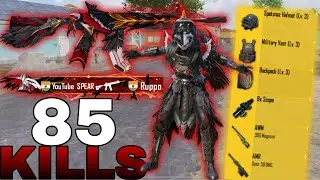 85 KILLS!😍 NEW BEST LOOT GAMEPLAY with BLOOD RAVEN X-SUIT🔥SAMSUNG,A7,A8,J4,J5,J6,J7,J2,J3,XS,A3,A4