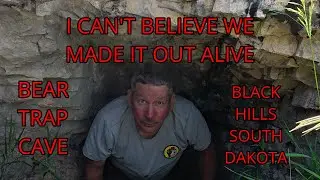 Black Hills Bear Trap Cave