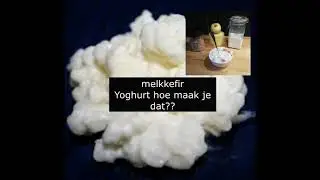 MelkKefir Yoghurt hoe maak je dat met muesli