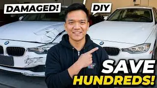How to Replace and Align BMW F30 Hood