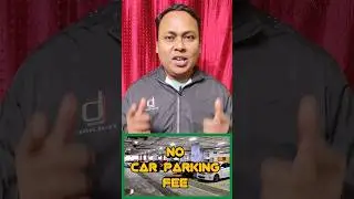No Car parking Fee | No Parking Fee #shorts #short #trending