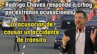 Crhoy acusar&iacute;a a Chaves de causar un accidente de tr&aacute;nsito