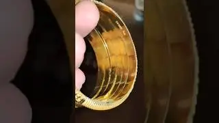 (22k Stunning Gold Bangles) ✨💛 | Beautiful Gold Bangle Making Process | #GoldJewelry #BanglesDesigns
