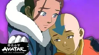 Every Time Katara Saved Aang 🌊 | Avatar: The Last Airbender