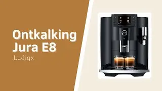 Ontkalking JURA E8 (EC) (Nederlands)