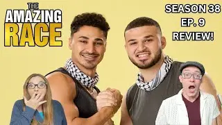 The Amazing Race 38 episode 9 reaction and review: Joseph & Adam's U-Turn drama!