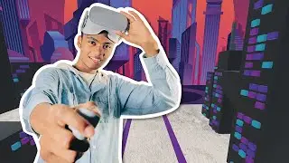 Visit CBC Kids News virtual reality studio for tips on how to cope with fear | CBC Kids News