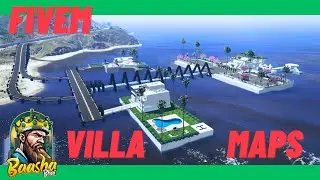 Fivem Rose Valley  - Fivem MLO / Custom Fivem Villa