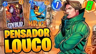 VALE A LOUCURA? O Mad Thinker compensa MESMO? Review Sincera | Marvel Snap