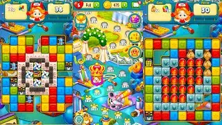 Toy Blast Level Walkthrough 3116-3124 | Android Gameplay | Friction Games