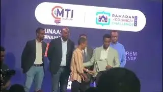 I'm thrilled to get the  best team leader Award during Ramadan coding challenge 2024