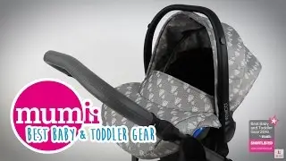 Venicci 3V shortlisted in the Mumii Best Baby & Toddler Gear Awards 2016!