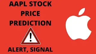 APPLE STOCK PRICE PREDICTION/ Signal/ALERT